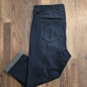 Liverpool Women's Skinny Jeans - Dark Blue